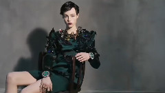 Lanvin 2013 Edie Campbell Steven Meisel