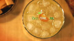 Green Mango Juice