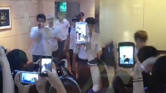 大邱签售会 结束出来 饭拍版 13/07/03