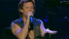 Bon Jovi - Born To Be My Baby Live At Madison Square