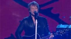 Bon Jovi - Who Says You Cant Go Home & Livinon a Prayer