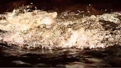 The Small Brook Looks Like A Raging Class VI Torrent At 718 Frames Per Second!