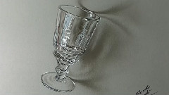 How I Drew An Absinthe Glass