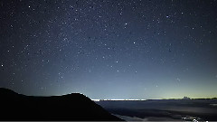 Mockmoon - Mt.Ontake Time Lapse