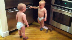 Talking Twin Babies
