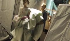 Christian Dior Haute Couture Spring Summer Backstage 2011