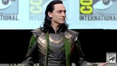 Tom Hiddleston - LOKI - Comic-Con 2013 现场版