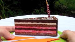 Pop Up Cards Fancy Cakes