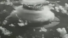 震撼的氢弹爆炸实景