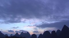 桂林潺潺流水