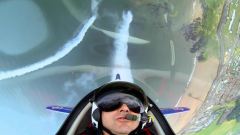 Gravity Defying Aerobatic Stunts