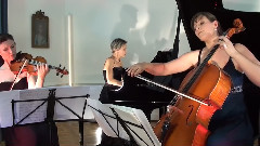 Melancholic Valse Latvian Piano Trio