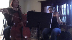 La Cumparsita Violin and Cello Duet