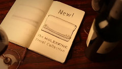 Moleskine Bags In Hyper Stop Motion