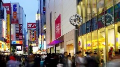秋叶原延时摄影