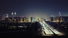 迪拜夜景