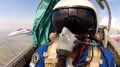 高空飞行