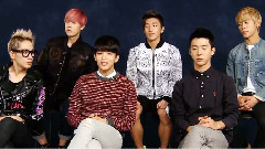 M-ON Select采访 B.A.P Cut