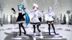 Twinkle Snow Powdery Snow MMD