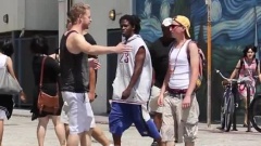 Hugging People