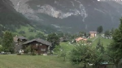 Murren Valley Swiss Alps