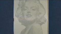 骰子做的画