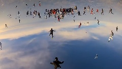 Vertical Skydiving World Record 2012