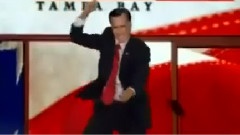 Mitt Romney Dances Gangnam Style RNC