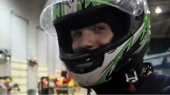 Go Kart Drifing Fail!