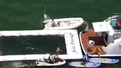 FreeStyle Cruiser Inflatable Water Slide For Yachts