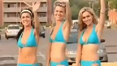 Bikini Car Wash Prank