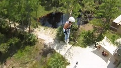 Roller Coaster Zipline!
