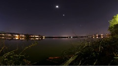 一夜的流逝