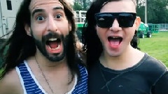 Skrillex At