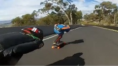 Downhill Skateboarding