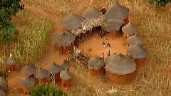 Aerial View Of Africa