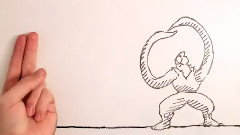 Street Fighter Vs Hand