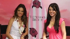 Alessandra Ambrosio Celebrates Second Hawaii VS