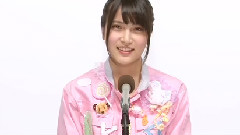 AKB48第五回総選挙政見 AKB48 チームA所属 入山杏奈篇