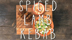 Lamb Kebabs With Giant Couscous