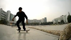 Skateboarder Denny Pham 2013