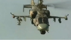 Ka-52 Alligator Attack Helicopter