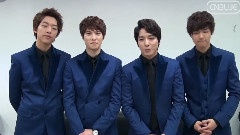 CNBLUE's Greeting Message