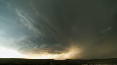 A Supercell Near Booker, Texas