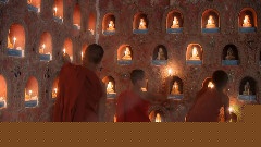 Candlelight In The Monk