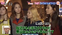NTV Sukiri 少女时代 CUT