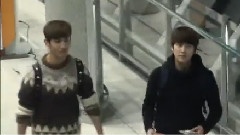 Changmin Kyuhyun At Suvarnabhumi Airport