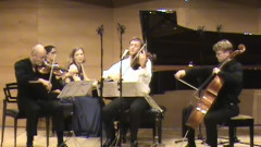 Festival Turina Brahms Piano Quartet Op 60 III Andante