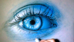How To Draw A Realistic Blue Eye