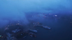 Hazy Hong Kong